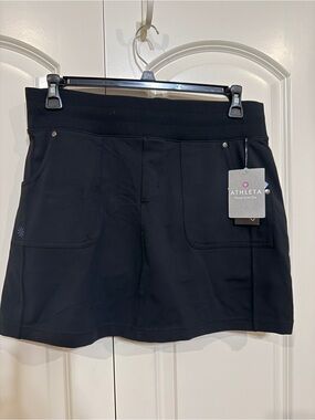 Athleta Women's Black Active Skort XL